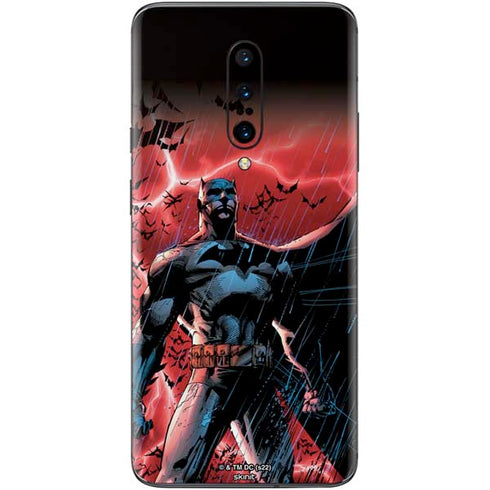 DC Comics Batman All Star Batman & Robin, the Boy Wonder Cover #2 By Jim Lee OnePlus 7 Pro Skin