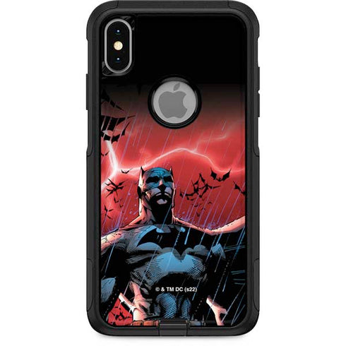 DC Comics Batman All Star Batman & Robin, the Boy Wonder Cover #2 By Jim Lee Otterbox Commuter iPhone Skin