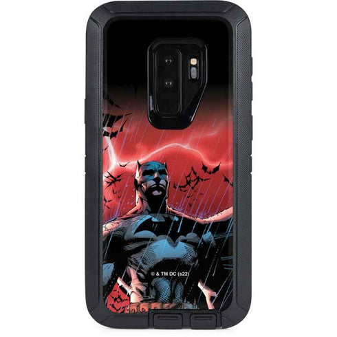 DC Comics Batman All Star Batman & Robin, the Boy Wonder Cover #2 By Jim Lee Otterbox Defender Galaxy Skin
