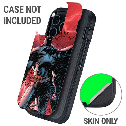 DC Comics Batman All Star Batman & Robin, the Boy Wonder Cover #2 By Jim Lee Otterbox Defender iPhone Skin