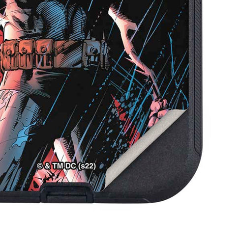 DC Comics Batman All Star Batman & Robin, the Boy Wonder Cover #2 By Jim Lee Otterbox Defender iPhone Skin