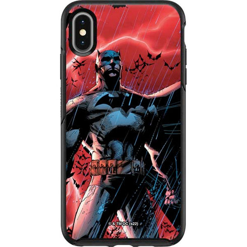 DC Comics Batman All Star Batman & Robin, the Boy Wonder Cover #2 By Jim Lee Otterbox Symmetry iPhone Skin