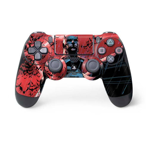 DC Comics Batman All Star Batman & Robin, the Boy Wonder Cover #2 By Jim Lee PS4 Controller Skin