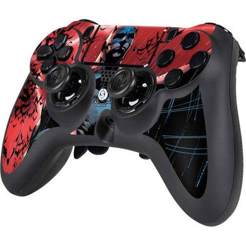 DC Comics Batman All Star Batman & Robin, the Boy Wonder Cover #2 By Jim Lee PS4/PC SCUF Impact Controller Skin