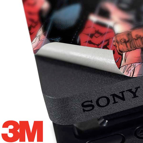 DC Comics Batman All Star Batman & Robin, the Boy Wonder Cover #2 By Jim Lee PS4 Slim Bundle Skin