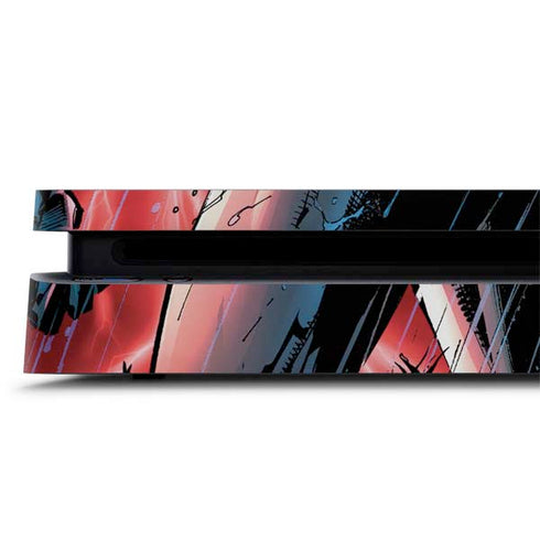 DC Comics Batman All Star Batman & Robin, the Boy Wonder Cover #2 By Jim Lee PS4 Slim Skin