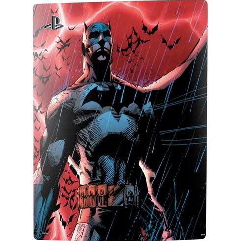 DC Comics Batman All Star Batman & Robin, the Boy Wonder Cover #2 By Jim Lee PS5 Console Skin