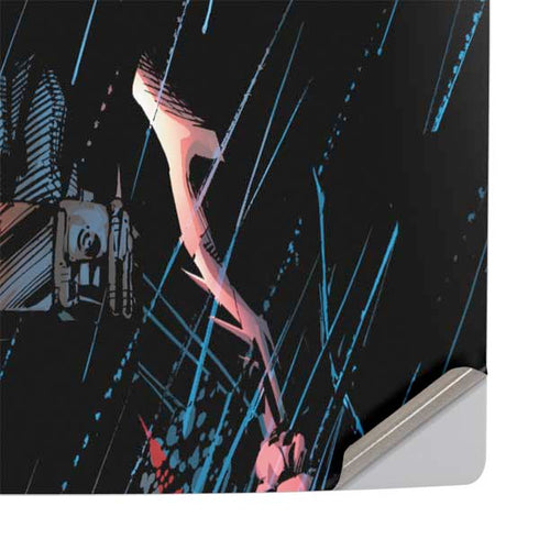 DC Comics Batman All Star Batman & Robin, the Boy Wonder Cover #2 By Jim Lee PS5 Console Skin