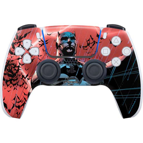 DC Comics Batman All Star Batman & Robin, the Boy Wonder Cover #2 By Jim Lee PS5 Controller Skin