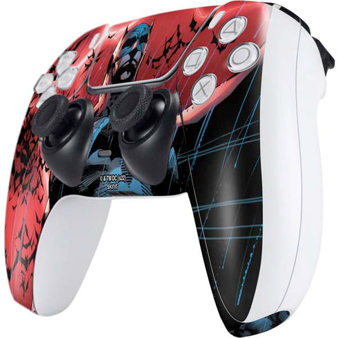 DC Comics Batman All Star Batman & Robin, the Boy Wonder Cover #2 By Jim Lee PS5 Controller Skin