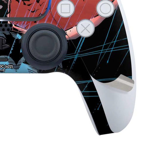 DC Comics Batman All Star Batman & Robin, the Boy Wonder Cover #2 By Jim Lee PS5 Controller Skin