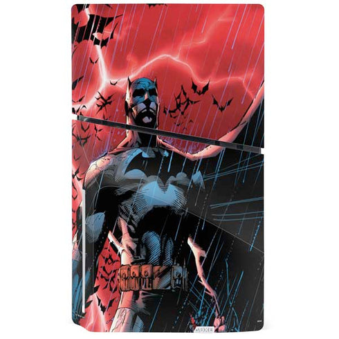 DC Comics Batman All Star Batman & Robin, the Boy Wonder Cover #2 By Jim Lee PS5 Slim Disk Console Skin