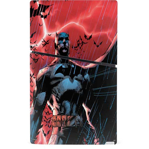 DC Comics Batman All Star Batman & Robin, the Boy Wonder Cover #2 By Jim Lee PS5 Slim Digital Edition Bundle Skin