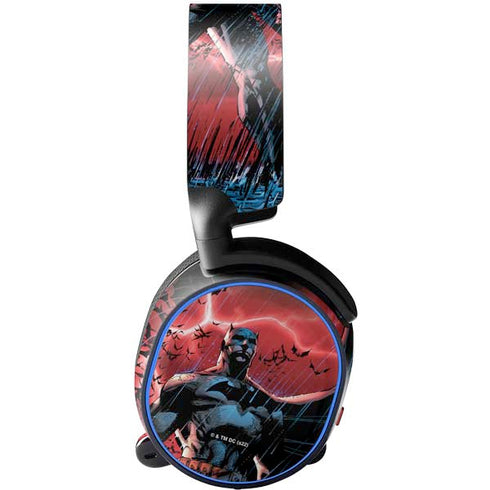 DC Comics Batman All Star Batman & Robin, the Boy Wonder Cover #2 By Jim Lee SteelSeries Arctis 5 Skin