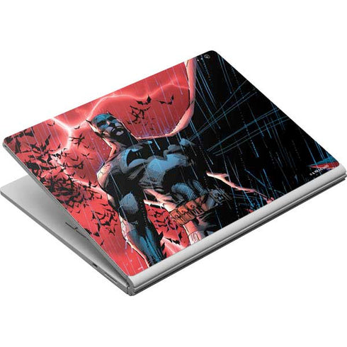DC Comics Batman All Star Batman & Robin, the Boy Wonder Cover #2 By Jim Lee Surface Book Skin