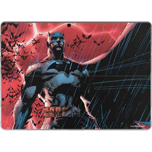 DC Comics Batman All Star Batman & Robin, the Boy Wonder Cover #2 By Jim Lee Surface Pro 8 Skin