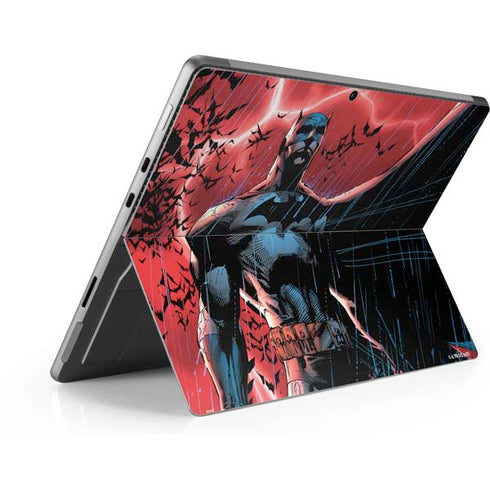 DC Comics Batman All Star Batman & Robin, the Boy Wonder Cover #2 By Jim Lee Surface Pro 9 Skin