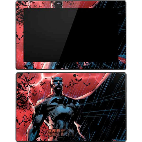 DC Comics Batman All Star Batman & Robin, the Boy Wonder Cover #2 By Jim Lee Surface Pro Tablet Skin