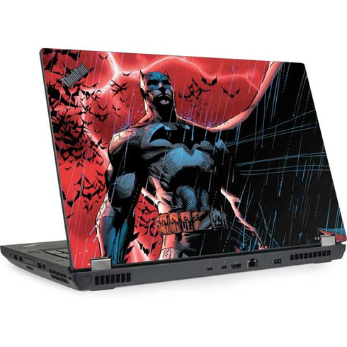 DC Comics Batman All Star Batman & Robin, the Boy Wonder Cover #2 By Jim Lee Lenovo ThinkPad Skin