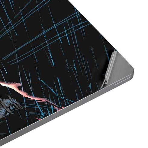 DC Comics Batman All Star Batman & Robin, the Boy Wonder Cover #2 By Jim Lee Universal Laptop 11in (8.8 x 6.2in) Skin