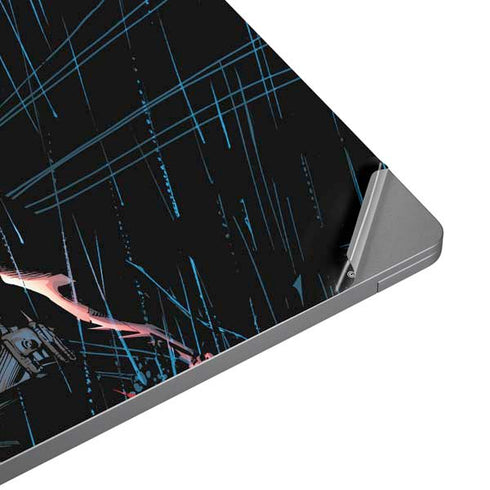 DC Comics Batman All Star Batman & Robin, the Boy Wonder Cover #2 By Jim Lee Universal Laptop 13in (10.6 x 7.6in) Skin