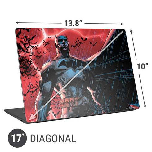 DC Comics Batman All Star Batman & Robin, the Boy Wonder Cover #2 By Jim Lee Universal Laptop 17in (13.8 x 10in) Skin