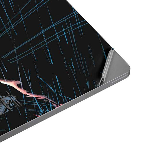 DC Comics Batman All Star Batman & Robin, the Boy Wonder Cover #2 By Jim Lee Universal Laptop 18in (14.6 x 10.6in) Skin