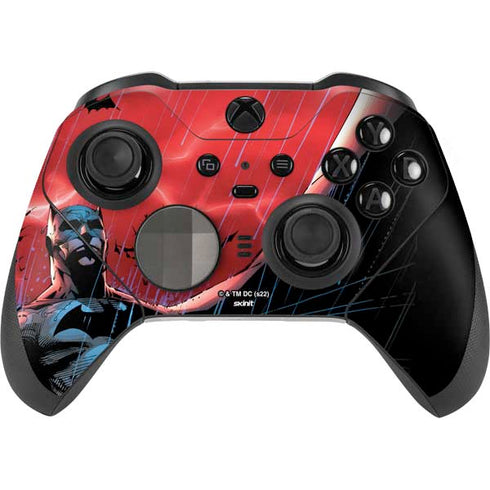 DC Comics Batman All Star Batman & Robin, the Boy Wonder Cover #2 By Jim Lee Xbox Elite Wireless Controller Series 2 Skin