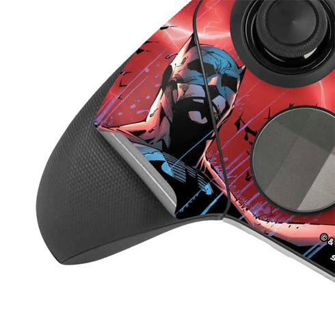 DC Comics Batman All Star Batman & Robin, the Boy Wonder Cover #2 By Jim Lee Xbox Elite Wireless Controller Series 2 Skin