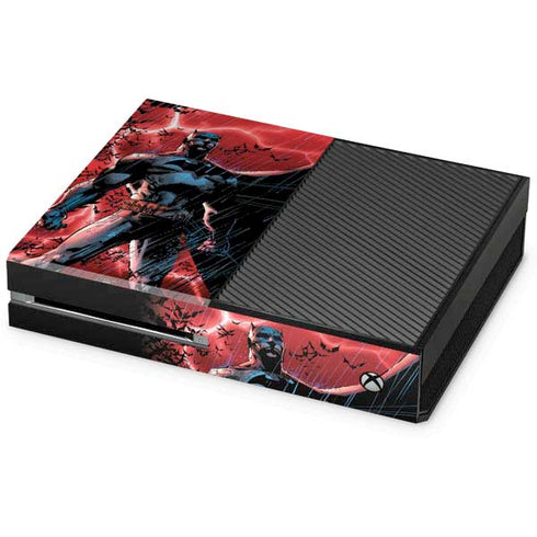 DC Comics Batman All Star Batman & Robin, the Boy Wonder Cover #2 By Jim Lee Xbox One Console Skin