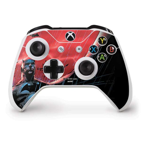 DC Comics Batman All Star Batman & Robin, the Boy Wonder Cover #2 By Jim Lee Xbox One S Controller Skin