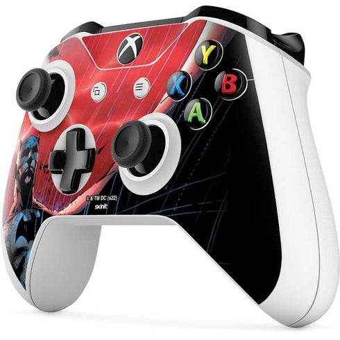 DC Comics Batman All Star Batman & Robin, the Boy Wonder Cover #2 By Jim Lee Xbox One S Controller Skin