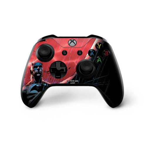 DC Comics Batman All Star Batman & Robin, the Boy Wonder Cover #2 By Jim Lee Xbox One X Controller Skin