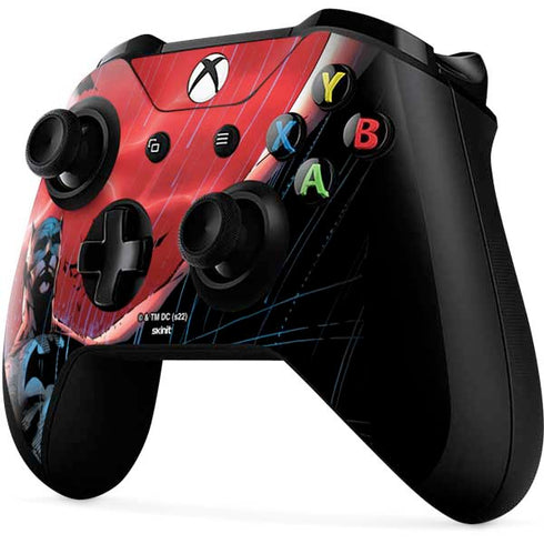 DC Comics Batman All Star Batman & Robin, the Boy Wonder Cover #2 By Jim Lee Xbox One X Controller Skin
