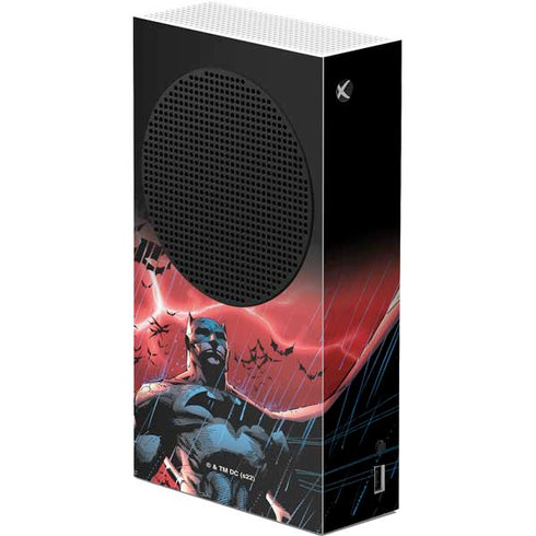 DC Comics Batman All Star Batman & Robin, the Boy Wonder Cover #2 By Jim Lee Xbox Series S Console Skin