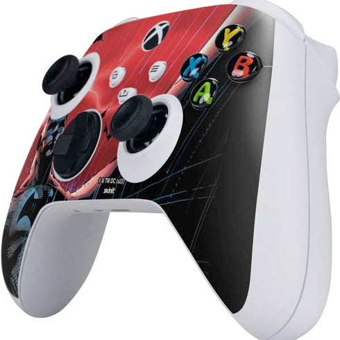 DC Comics Batman All Star Batman & Robin, the Boy Wonder Cover #2 By Jim Lee Xbox Series S Controller Skin