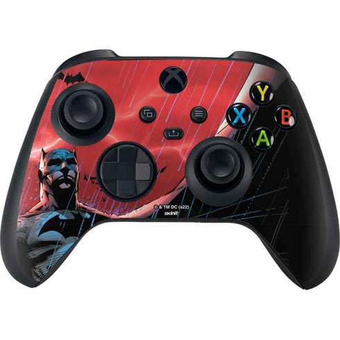 DC Comics Batman All Star Batman & Robin, the Boy Wonder Cover #2 By Jim Lee Xbox Series X Controller Skin