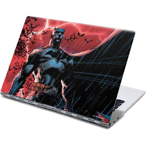 DC Comics Batman All Star Batman & Robin, the Boy Wonder Cover #2 By Jim Lee Yoga 910 2-in-1 14in Touch-Screen Skin