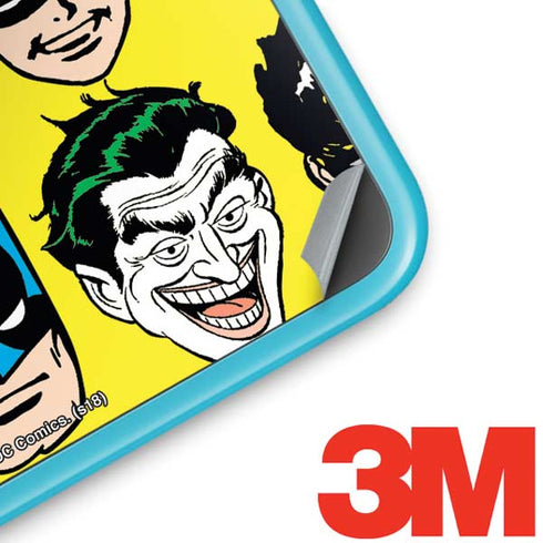 DC Comics Batman Vintage Character Pattern - Joker and Robin Nintendo 2DS XL (2017) Skin