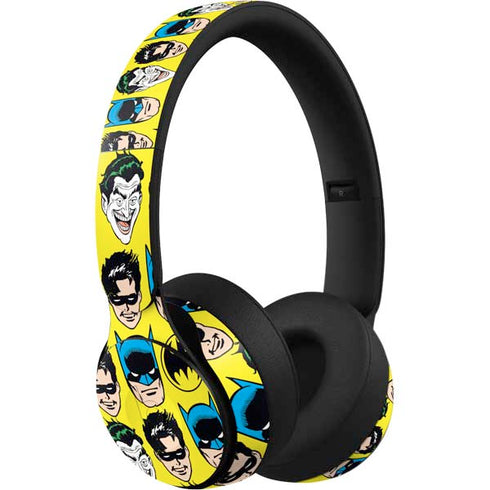 DC Comics Batman Vintage Character Pattern - Joker and Robin Beats Solo Pro Skin