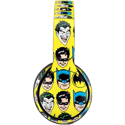 DC Comics Batman Vintage Character Pattern - Joker and Robin Beats Solo Pro Skin