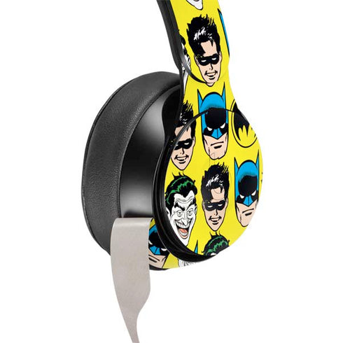 DC Comics Batman Vintage Character Pattern - Joker and Robin Beats Solo Pro Skin