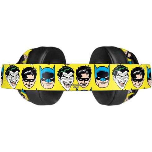 DC Comics Batman Vintage Character Pattern - Joker and Robin Beats Solo Pro Skin