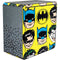 DC Comics Batman Vintage Character Pattern - Joker and Robin Cooler Master MasterBox Q300L Mini Tower Skin