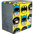 DC Comics Batman Vintage Character Pattern - Joker and Robin Cooler Master MasterBox Q300L Mini Tower Skin