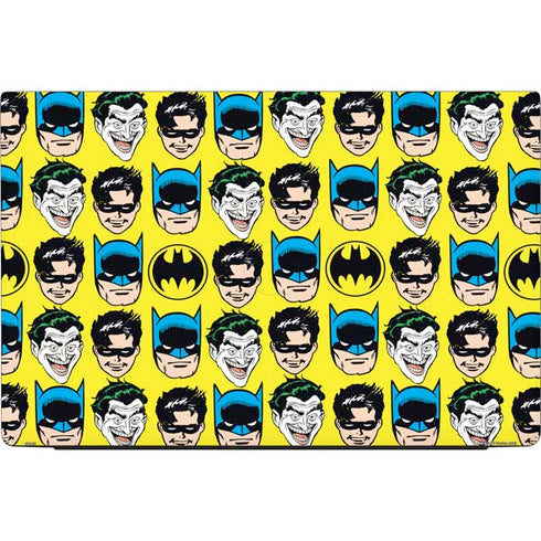 DC Comics Batman Vintage Character Pattern - Joker and Robin Dell Vostro Skin
