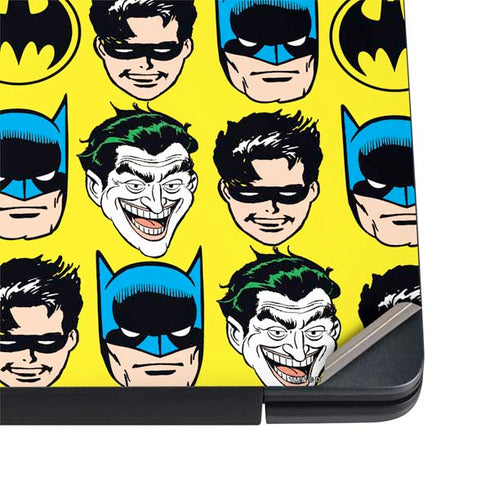 DC Comics Batman Vintage Character Pattern - Joker and Robin Dell Vostro Skin