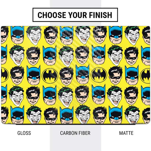 DC Comics Batman Vintage Character Pattern - Joker and Robin Dell Vostro Skin
