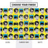 DC Comics Batman Vintage Character Pattern - Joker and Robin Dell Vostro Skin