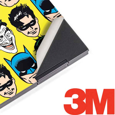 DC Comics Batman Vintage Character Pattern - Joker and Robin HP Envy Skin
